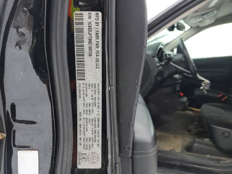 2022 Dodge Durango Pursuit