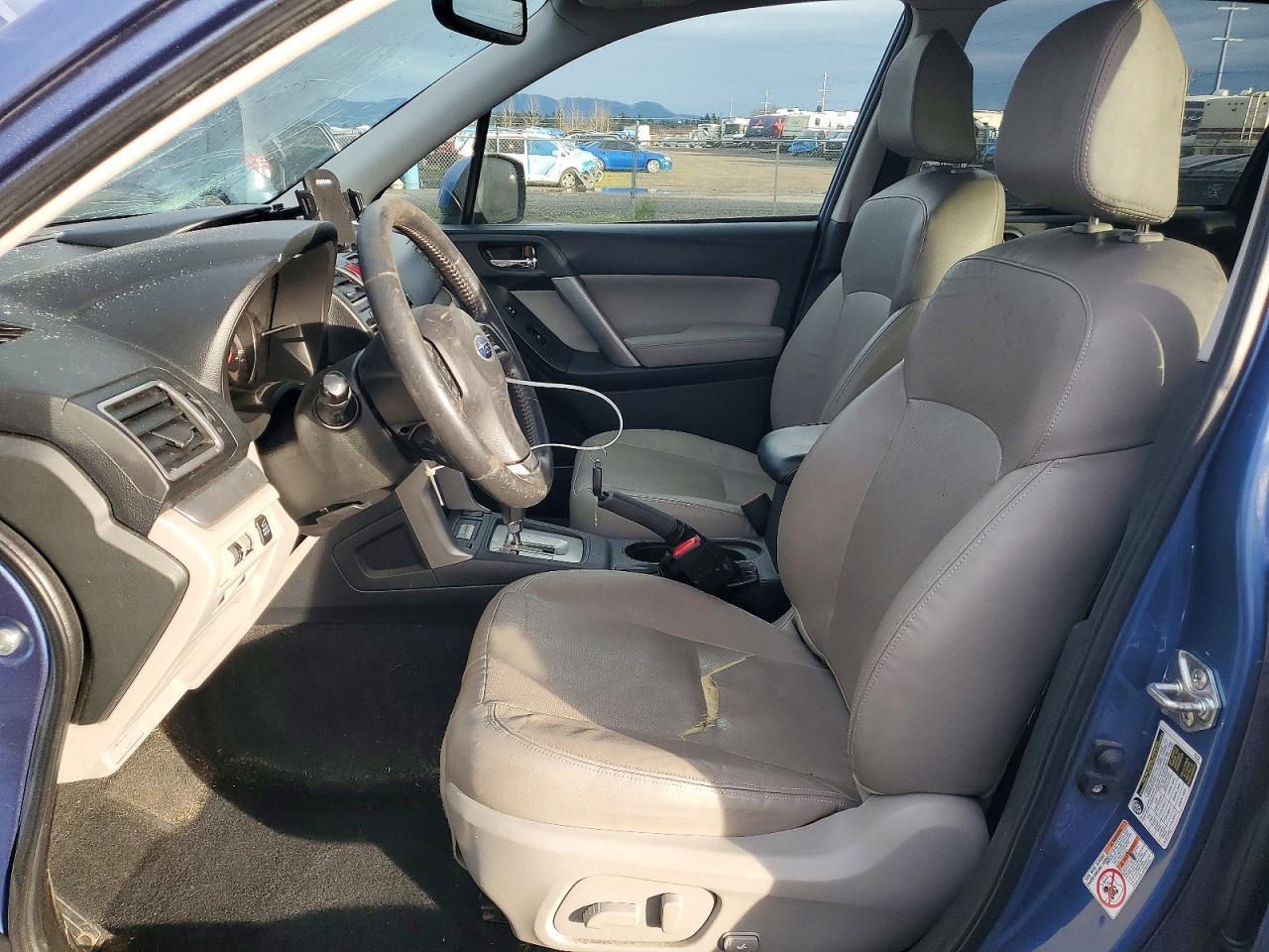 2016 Subaru Forester 2.5i Limited