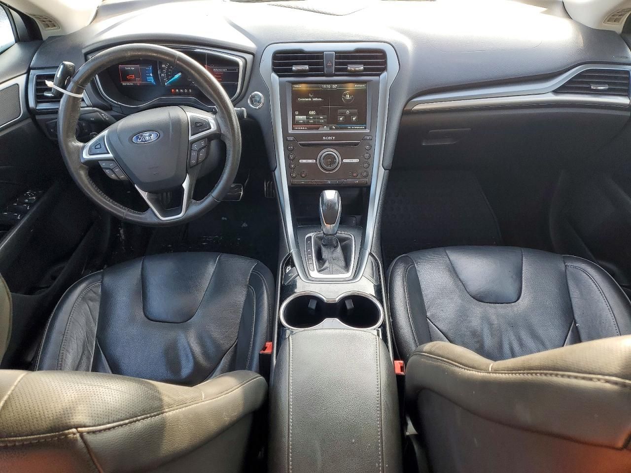 2016 Ford Fusion Titanium