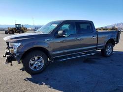 Ford F150 Supercrew salvage cars for sale: 2017 Ford F150 Supercrew