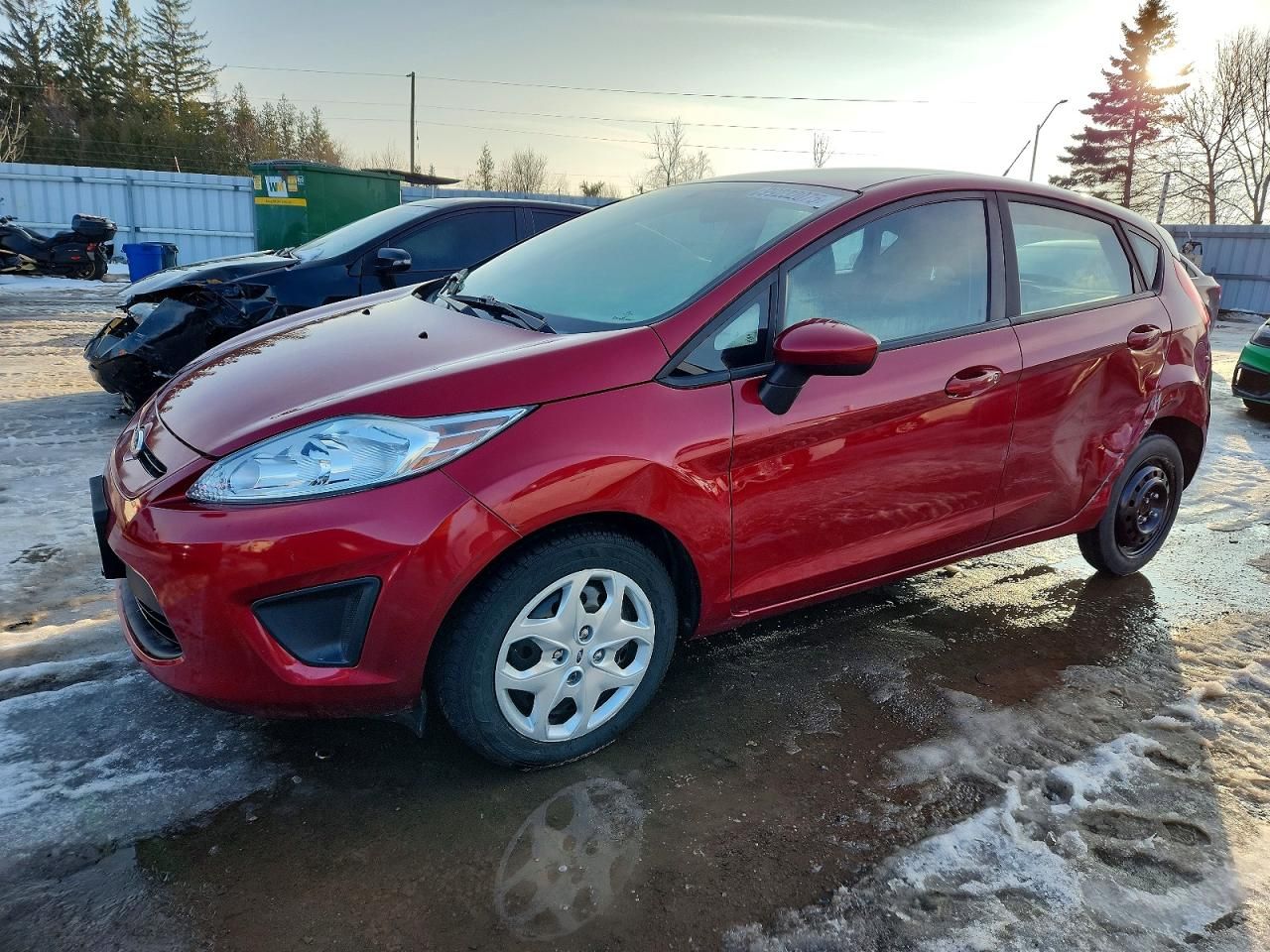2013 Ford Fiesta se