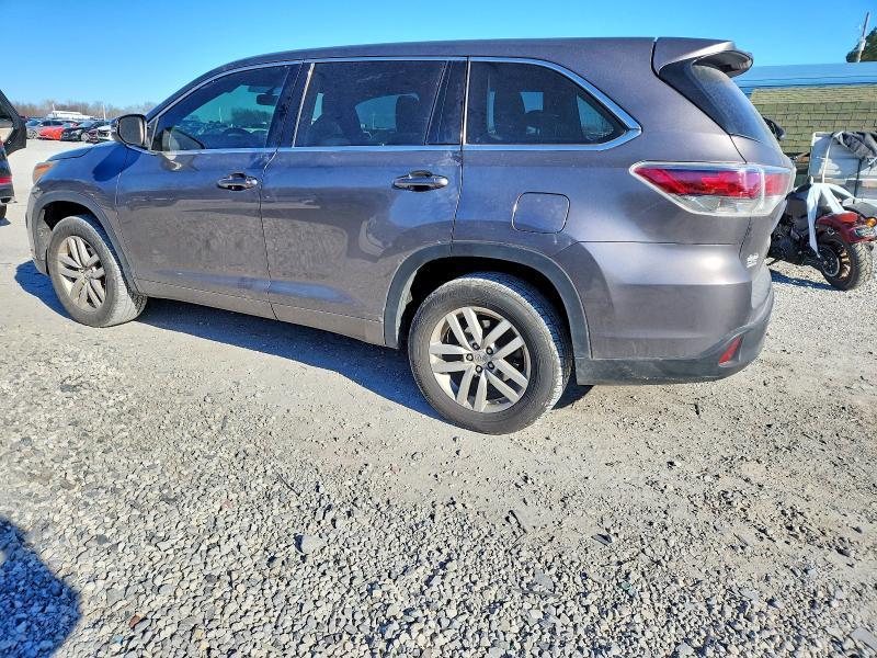 2015 Toyota Highlander le