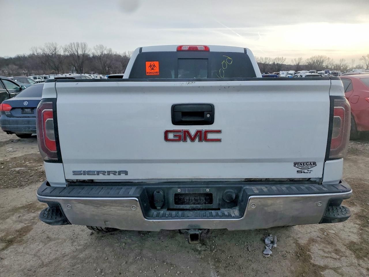 2017 GMC Sierra K1500 slt