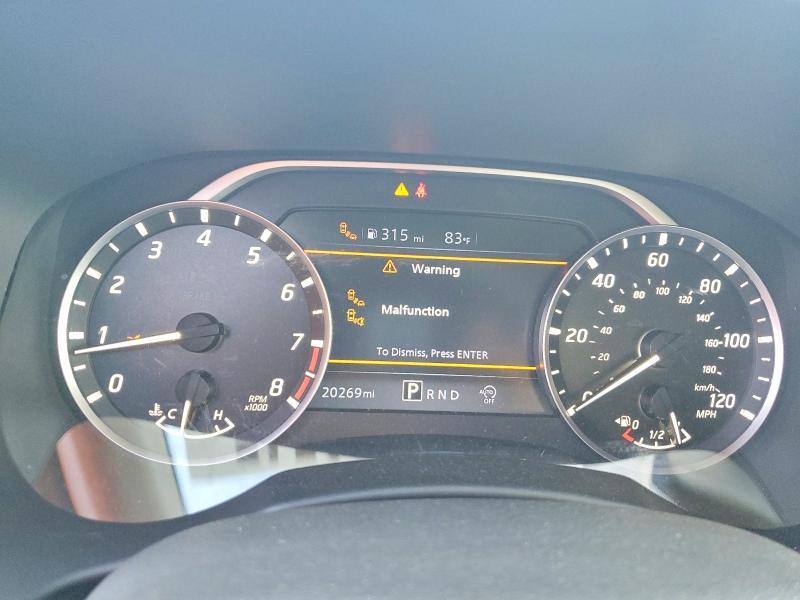 2025 Nissan Frontier sv