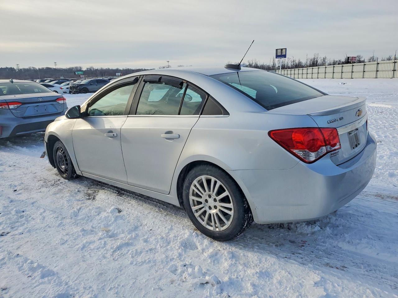 2016 Chevrolet Cruze Limited eco