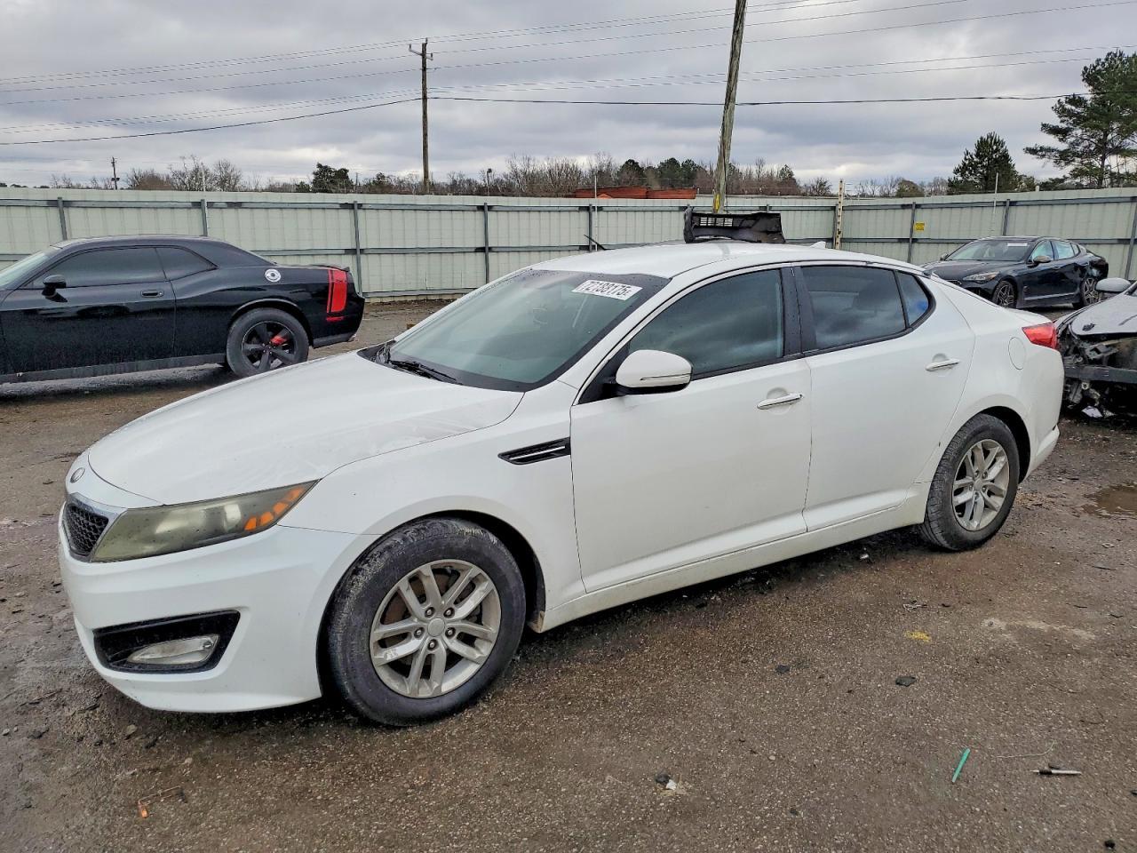 2013 KIA Optima lx