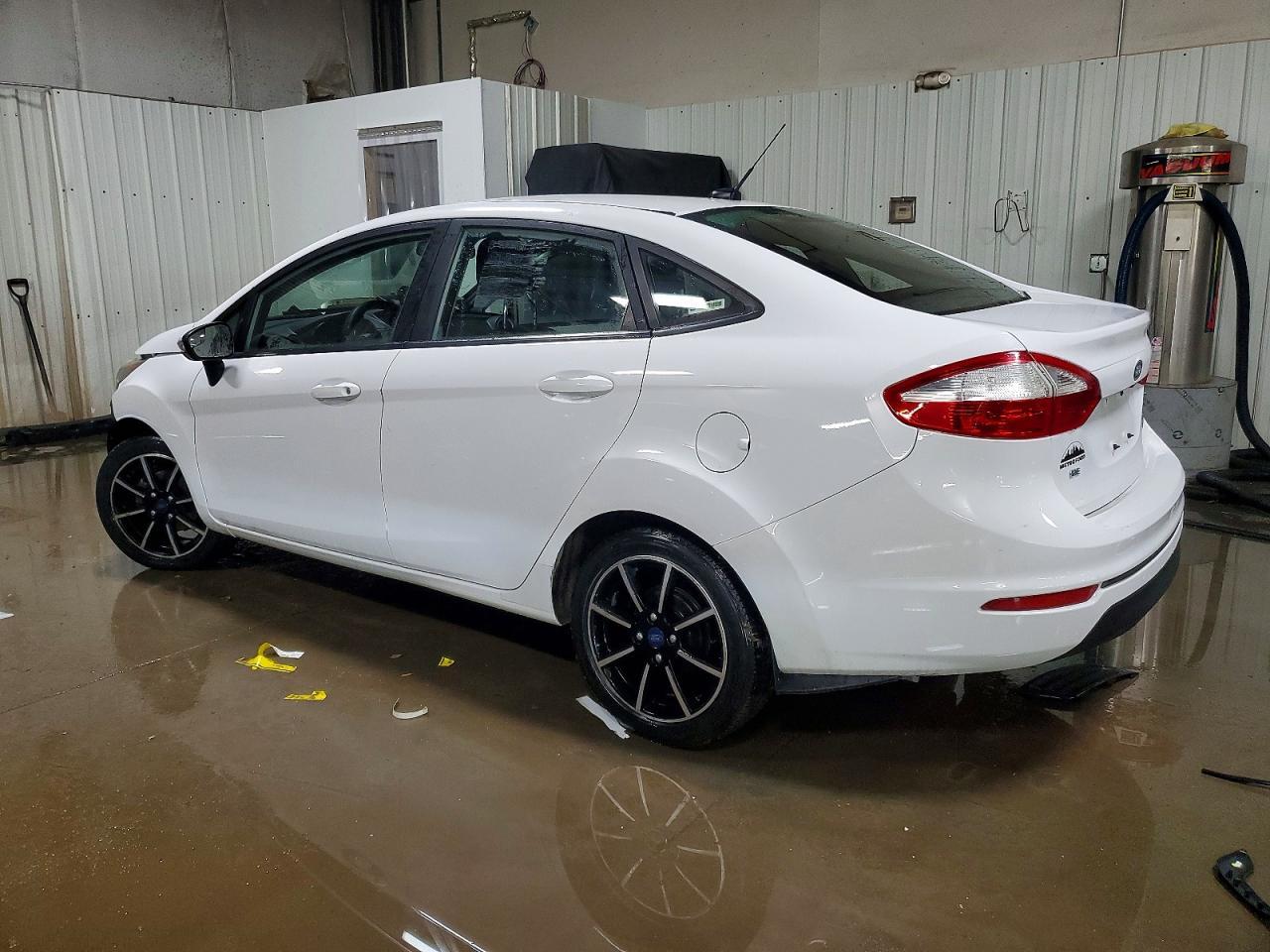 2019 Ford Fiesta se