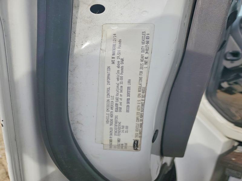 2015 Freightliner Business Class M2 BOX Truck