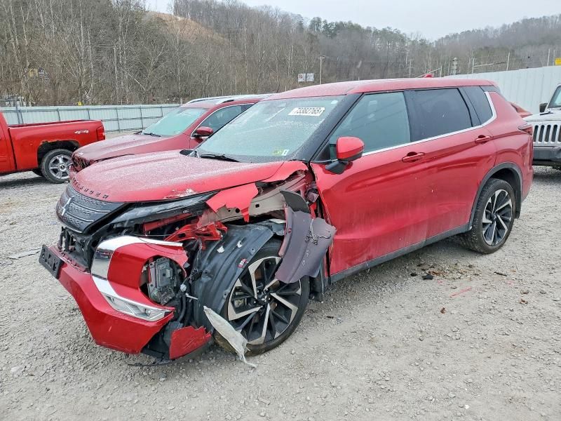 2024 Mitsubishi Outlander se