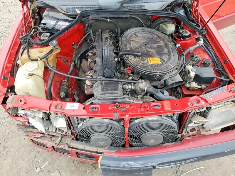 1989 Mercedes-Benz 190 e 2.6