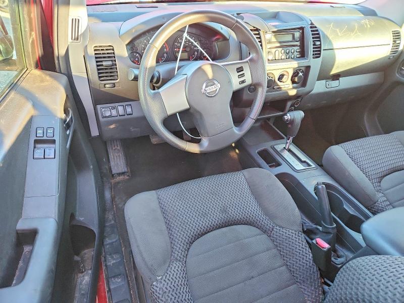 2006 Nissan Frontier King cab le