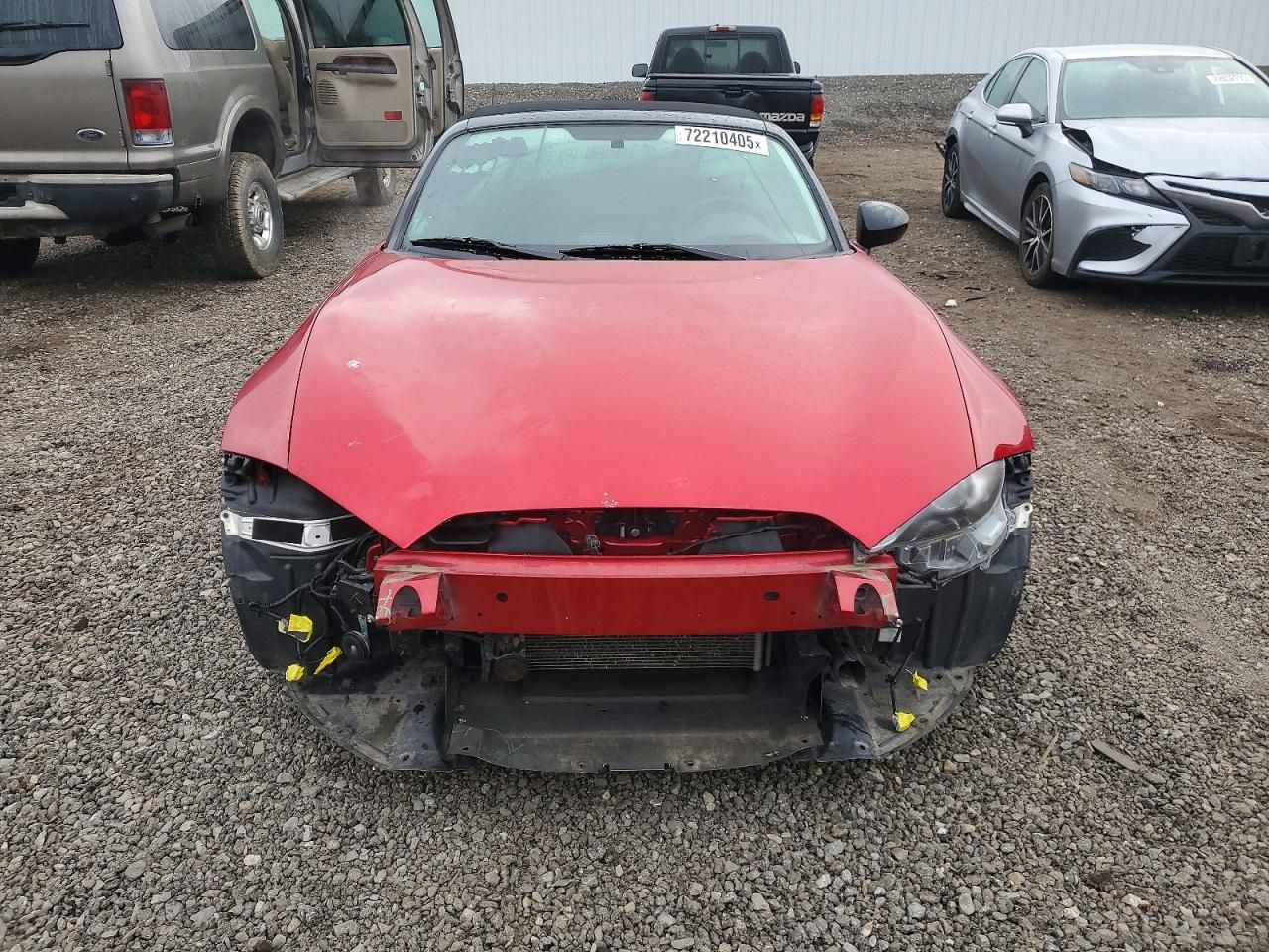 2017 Mazda Mx-5 Miata Sport