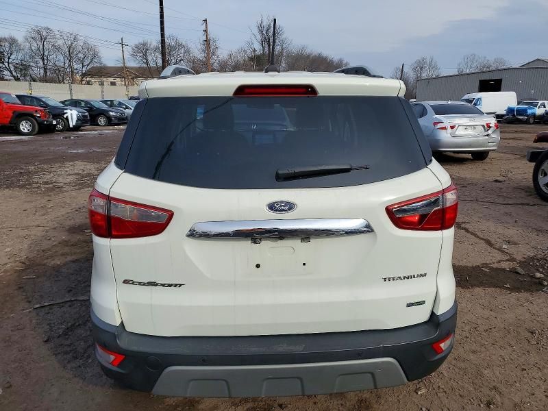 2019 Ford Ecosport Titanium