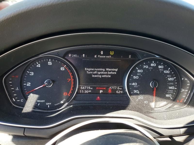 2019 Audi A4 Premium