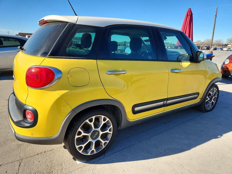 2014 Fiat 500l Trekking