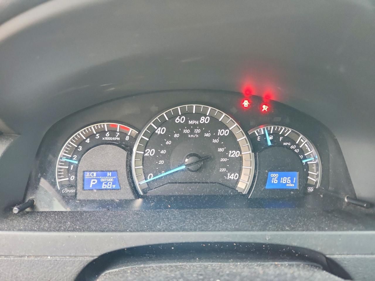 2012 Toyota Camry Base