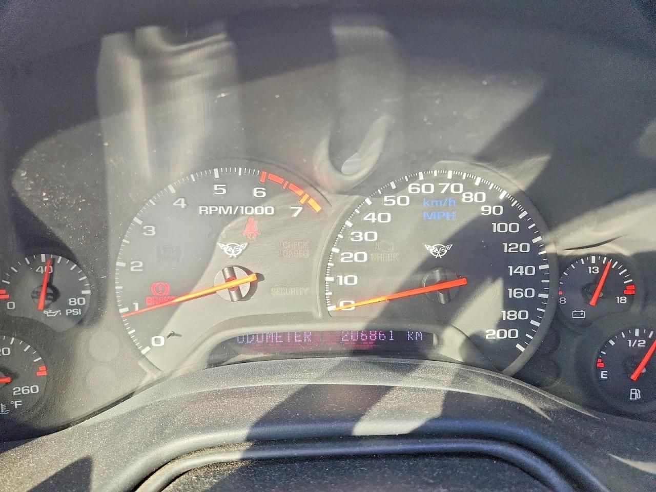 2000 Chevrolet Corvette