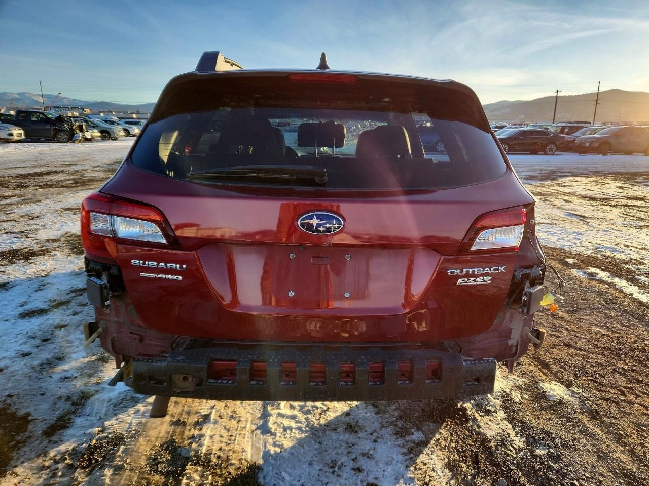 2017 Subaru Outback 2.5i Limited