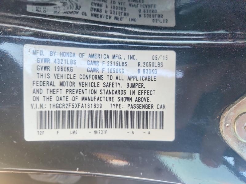 2015 Honda Accord Sport