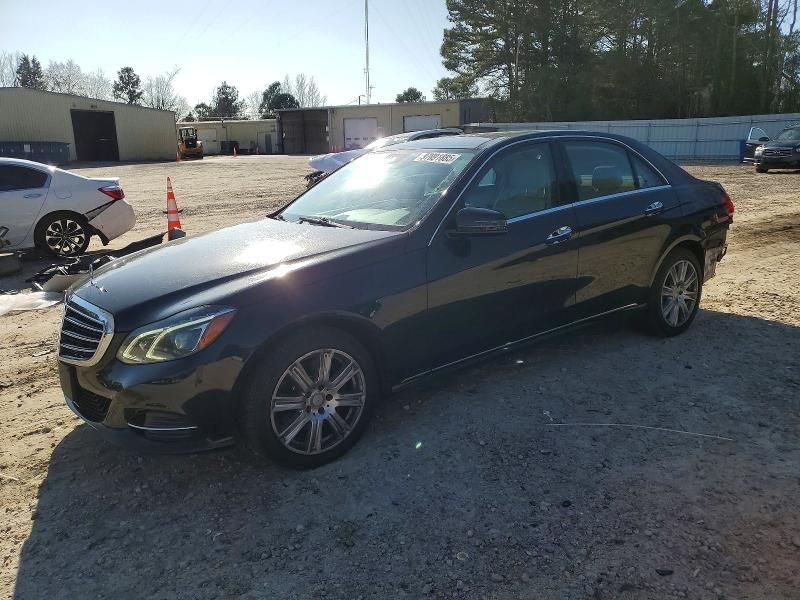 2014 Mercedes-Benz E 350 4matic