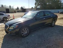 Mercedes-Benz salvage cars for sale: 2014 Mercedes-Benz E 350 4matic