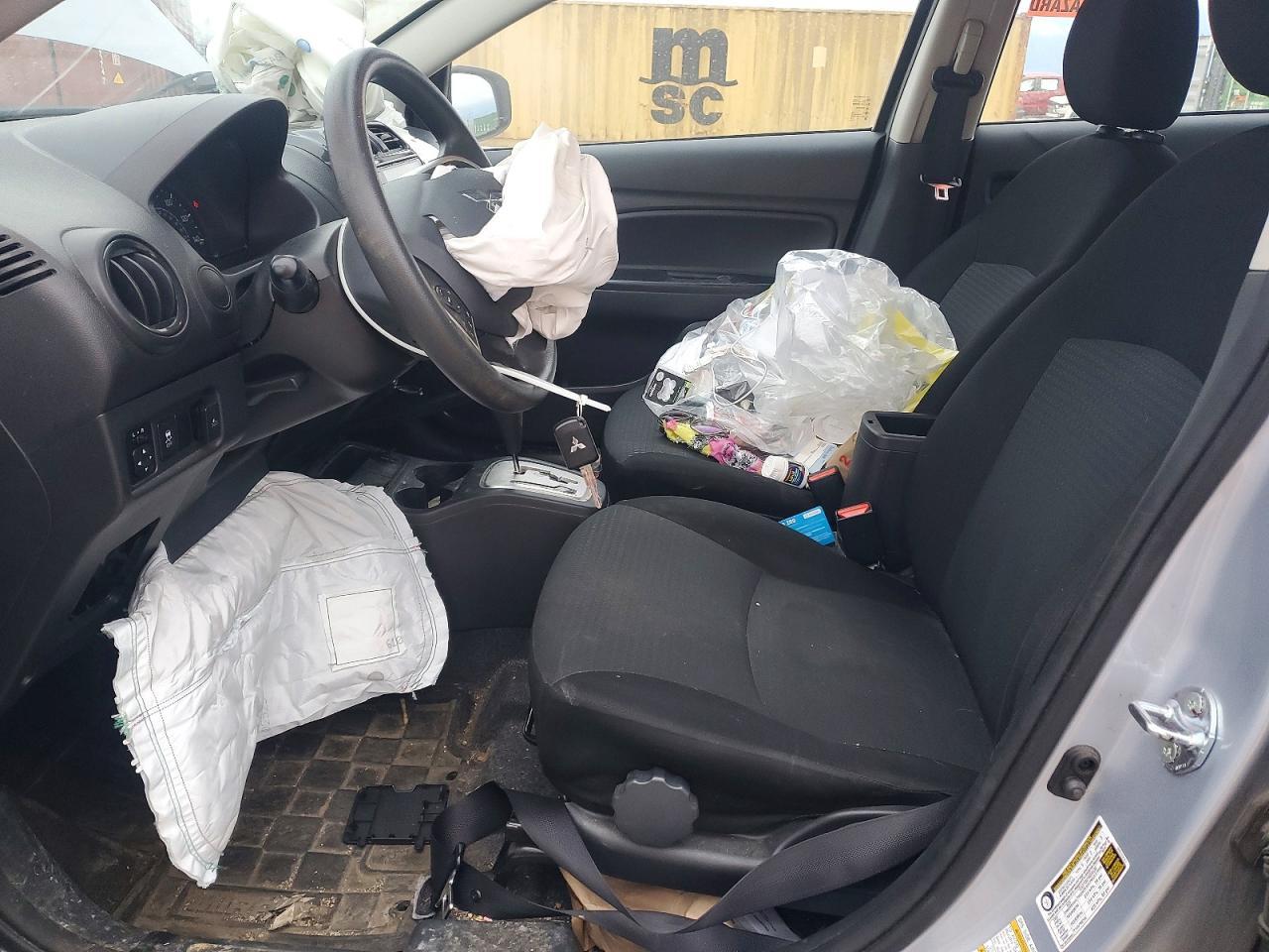 2021 Mitsubishi Mirage G4 es