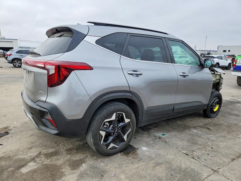 2024 KIA Seltos ex