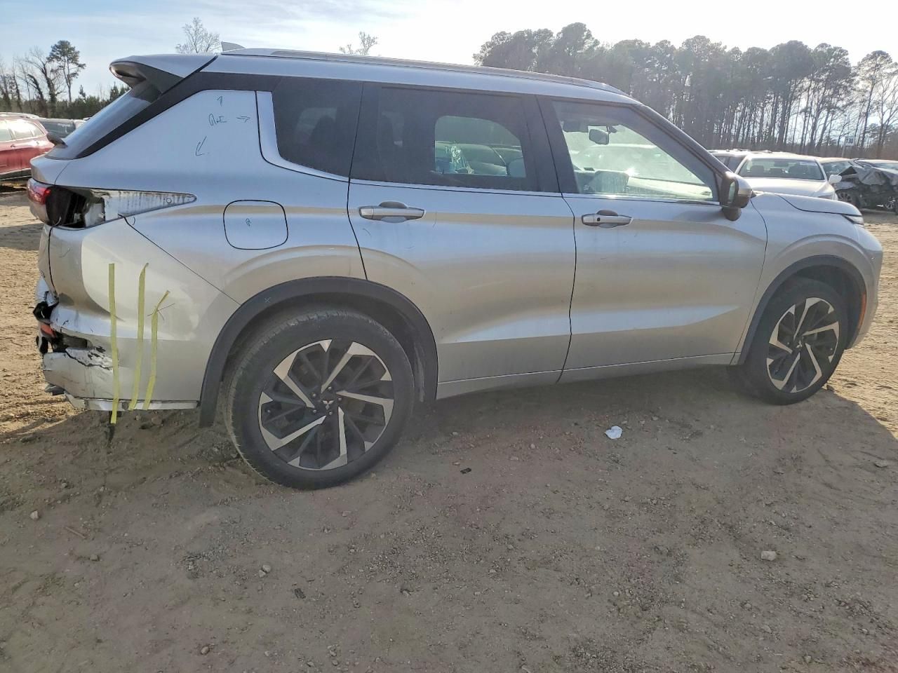 2022 Mitsubishi Outlander sel