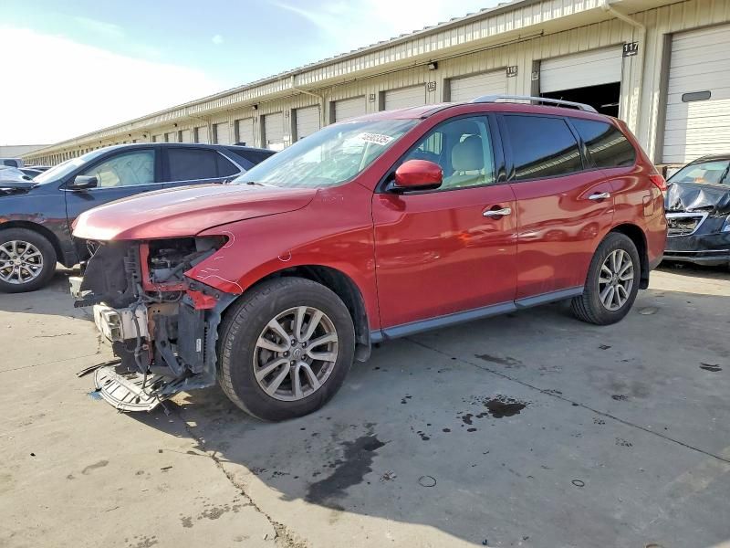 2016 Nissan Pathfinder s