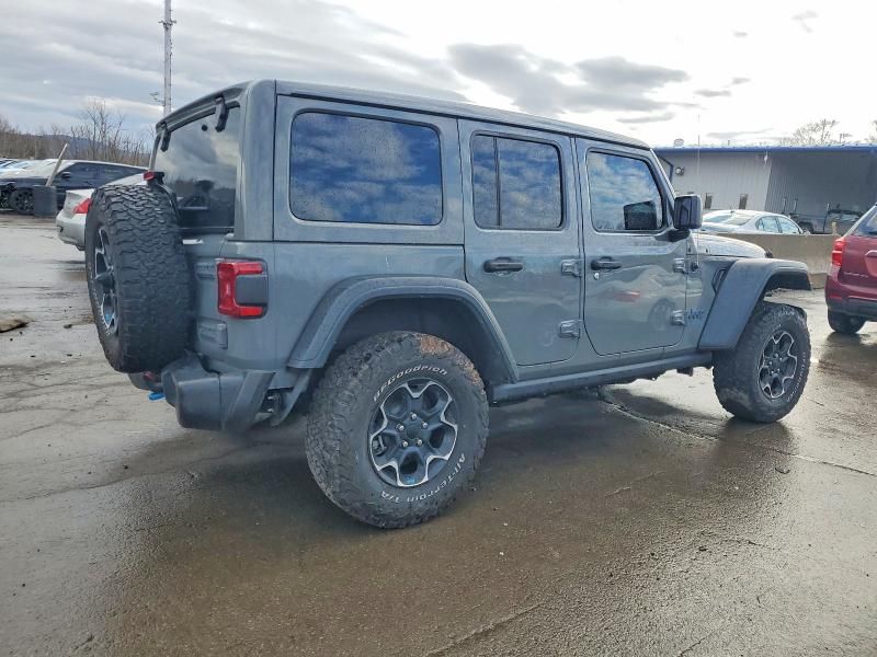2023 Jeep Wrangler Rubicon 4XE