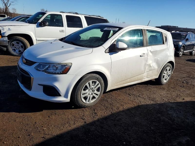 2017 Chevrolet Sonic