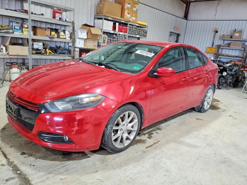 2013 Dodge Dart sxt
