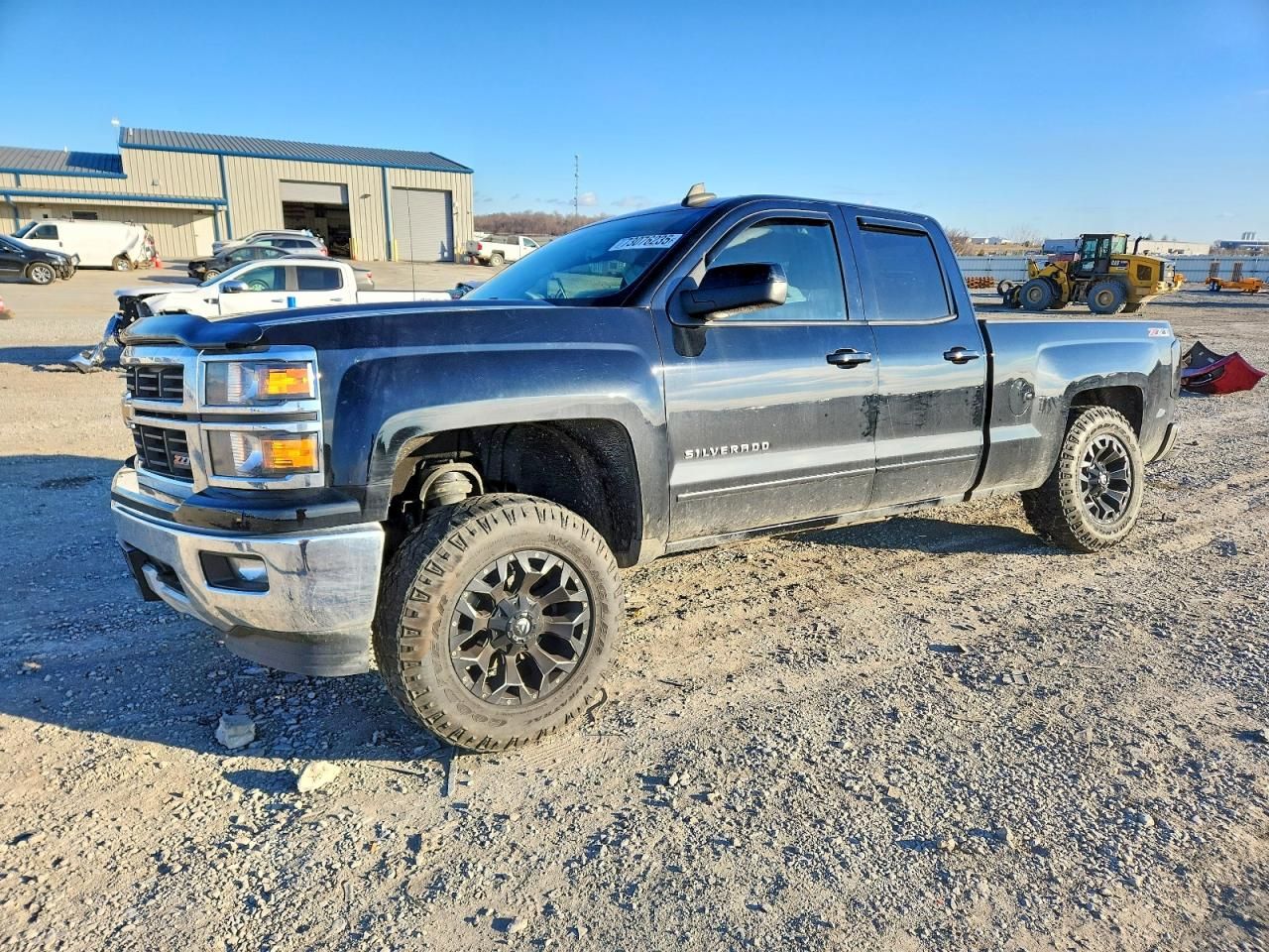 2015 Chevrolet Silverado K1500 lt