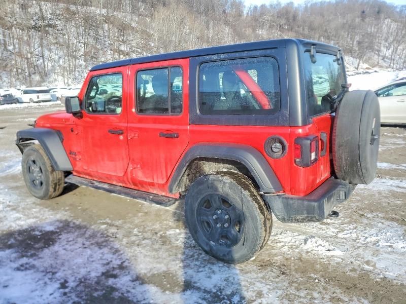 2021 Jeep Wrangler Unlimited Sport