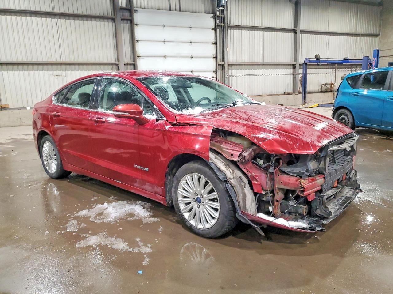 2014 Ford Fusion se Hybrid