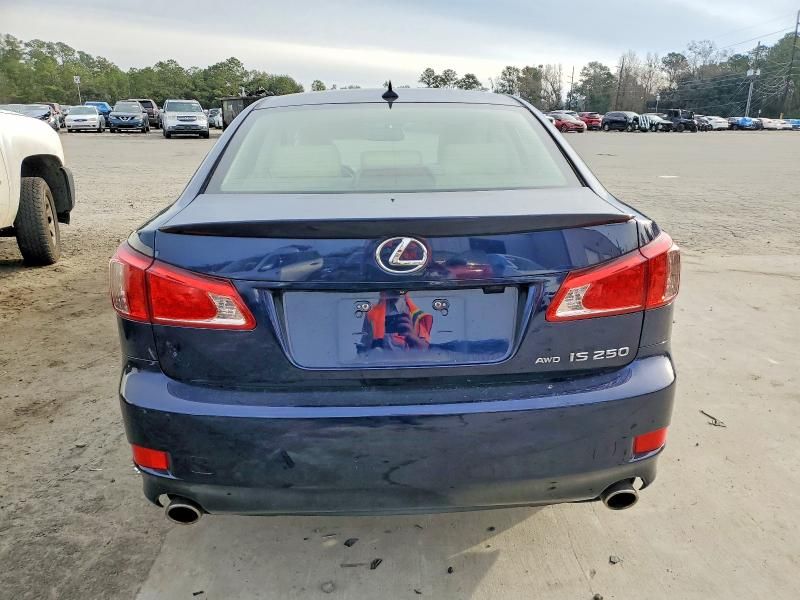 2012 Lexus Is 250