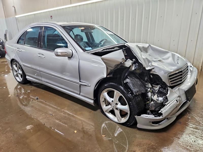 2005 Mercedes-Benz C 230k Sport Sedan