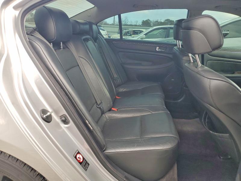 2009 Hyundai Genesis 3.8l