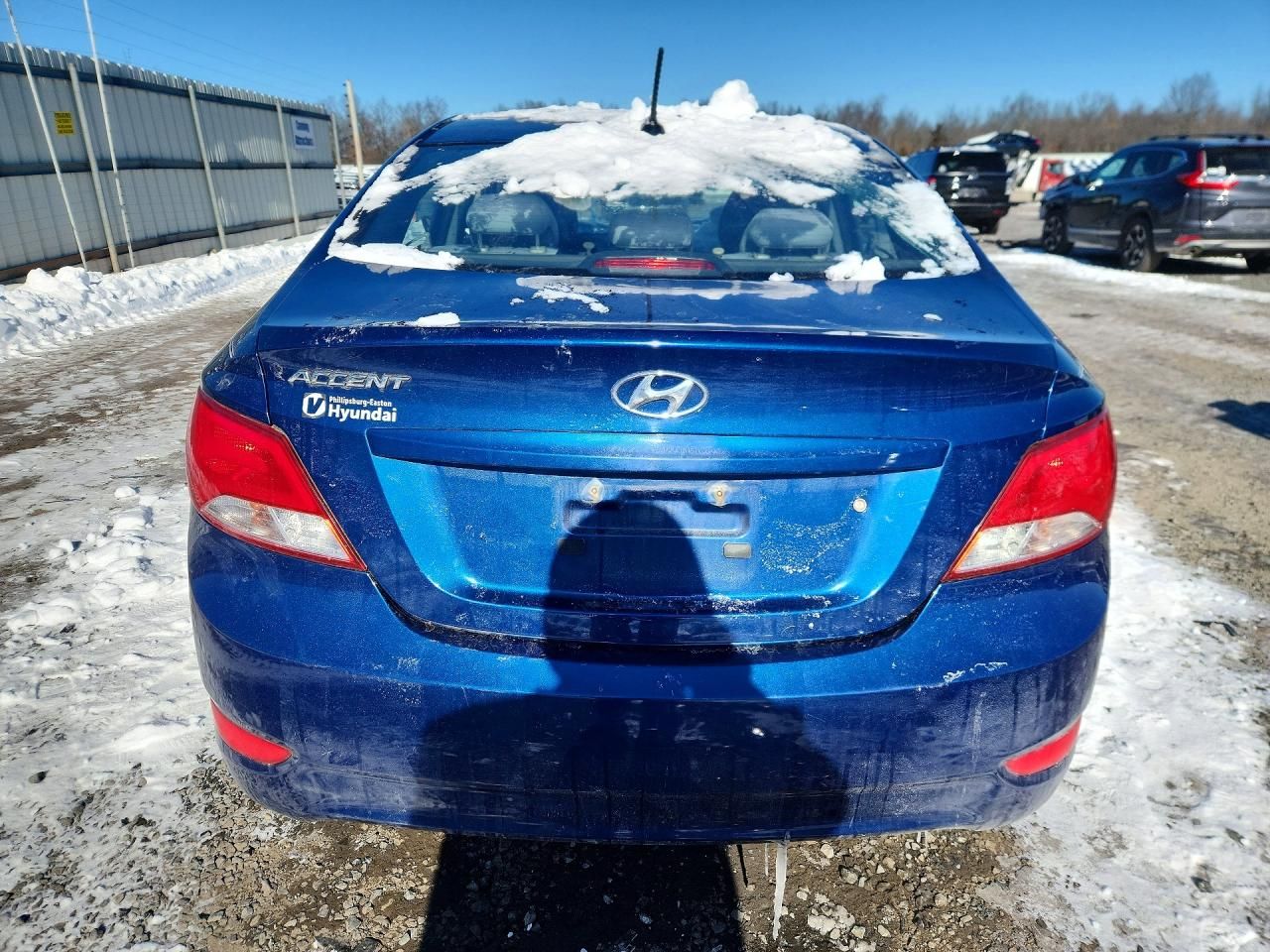 2015 Hyundai Accent gls