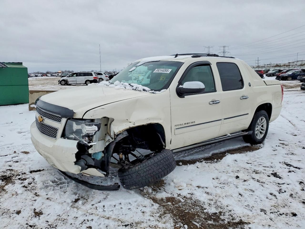 2013 Chevrolet Avalanche ltz