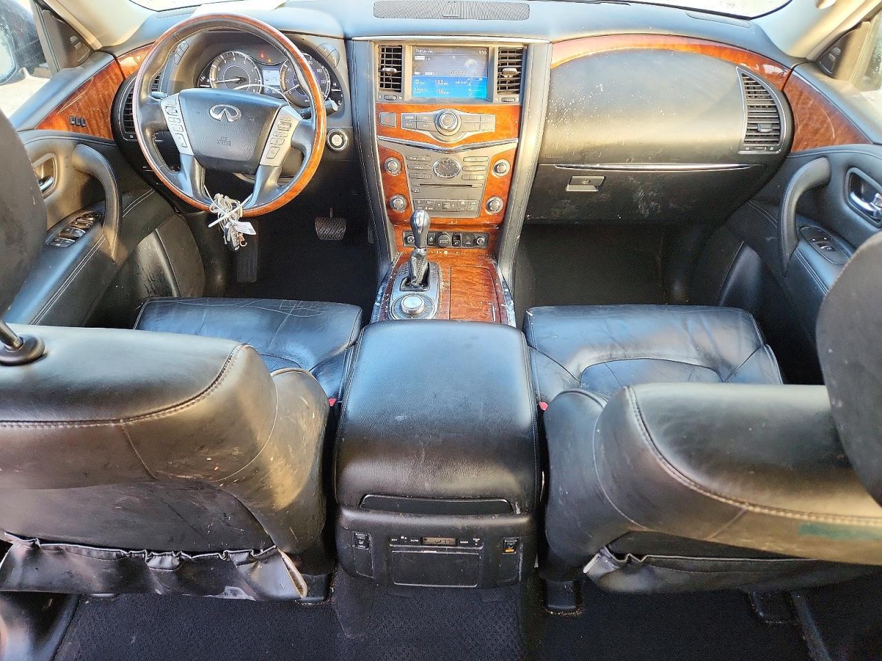 2015 Infinity Qx80 Base