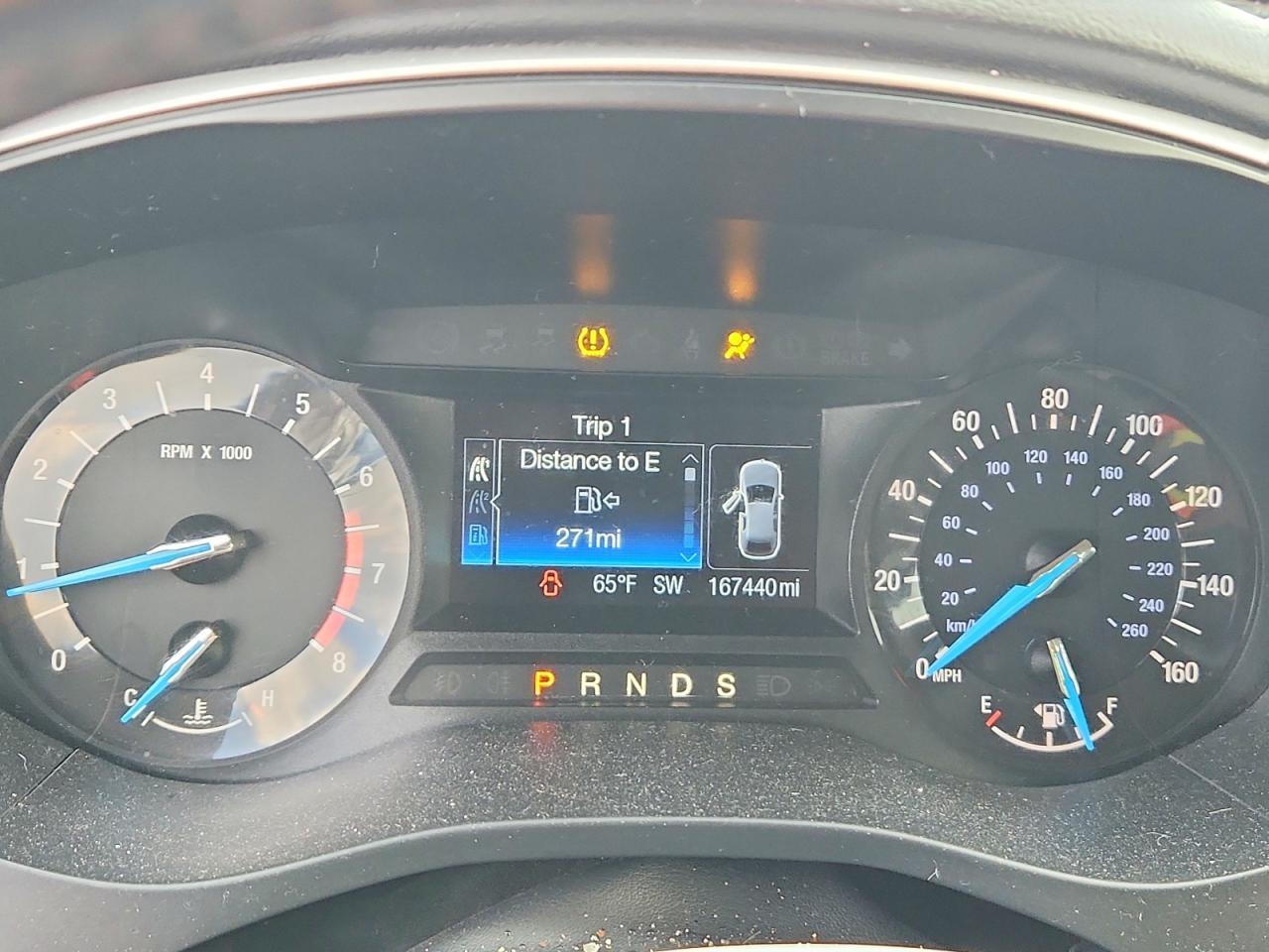 2014 Ford Fusion se