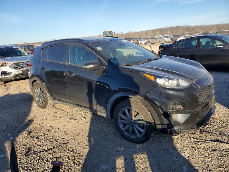 2021 KIA Sportage s