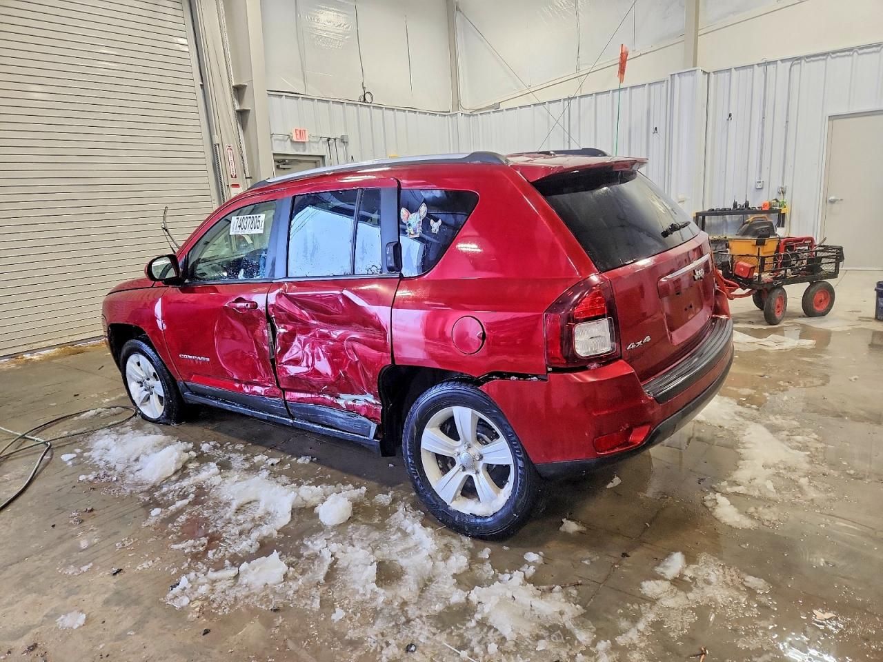 2016 Jeep Compass Latitude