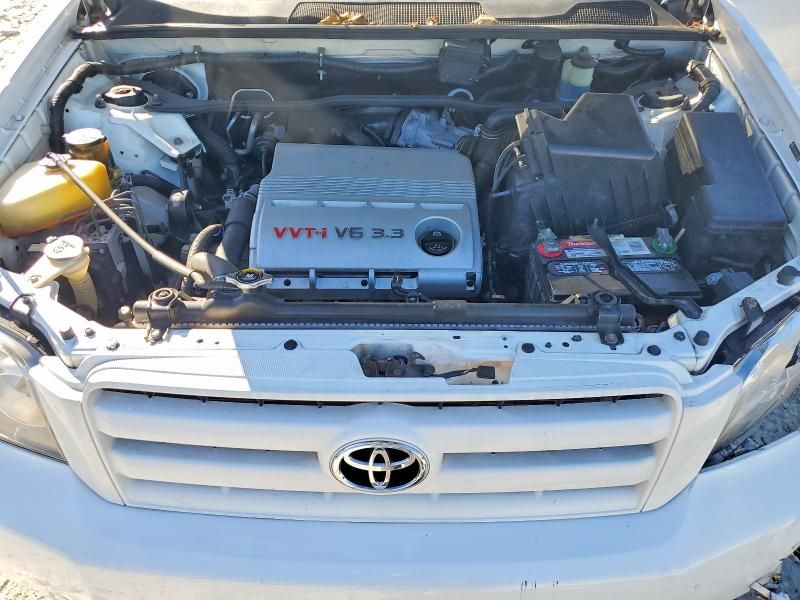 2007 Toyota Highlander Sport