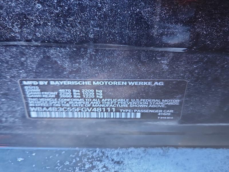 2015 BMW 435 xi Gran Coupe