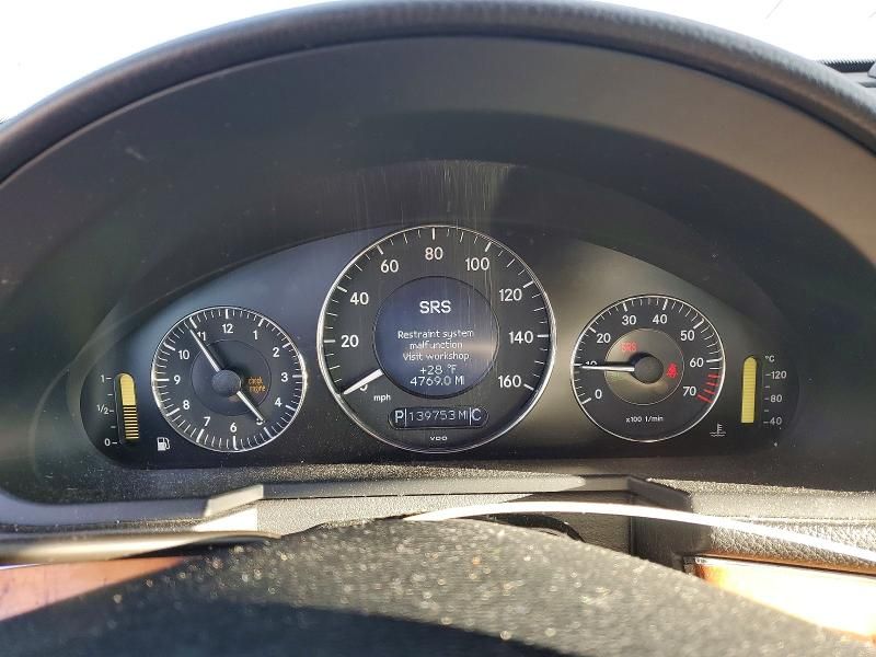 2007 Mercedes-Benz E 550 4matic