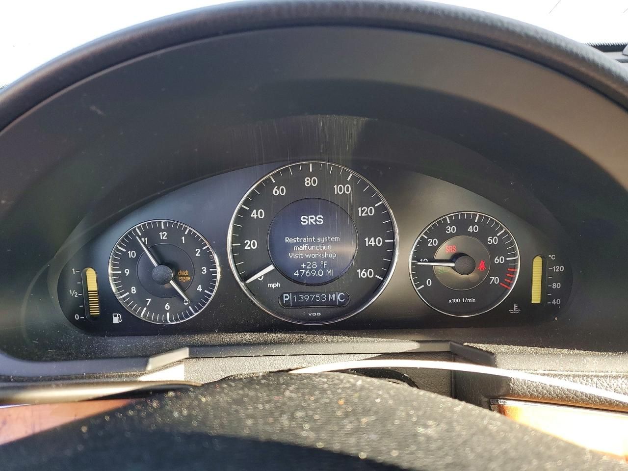 2007 Mercedes-Benz E 550 4matic