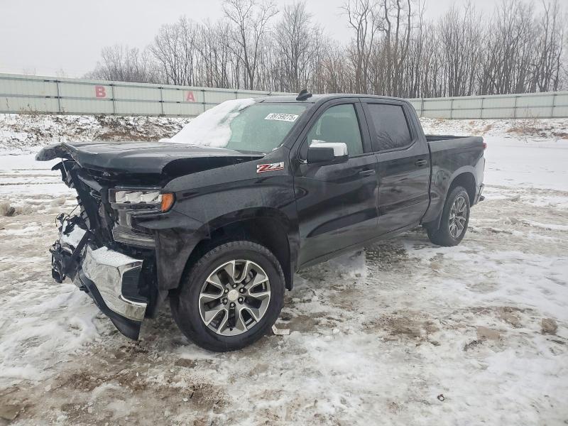 2022 Chevrolet Silverado ltd K1500 lt