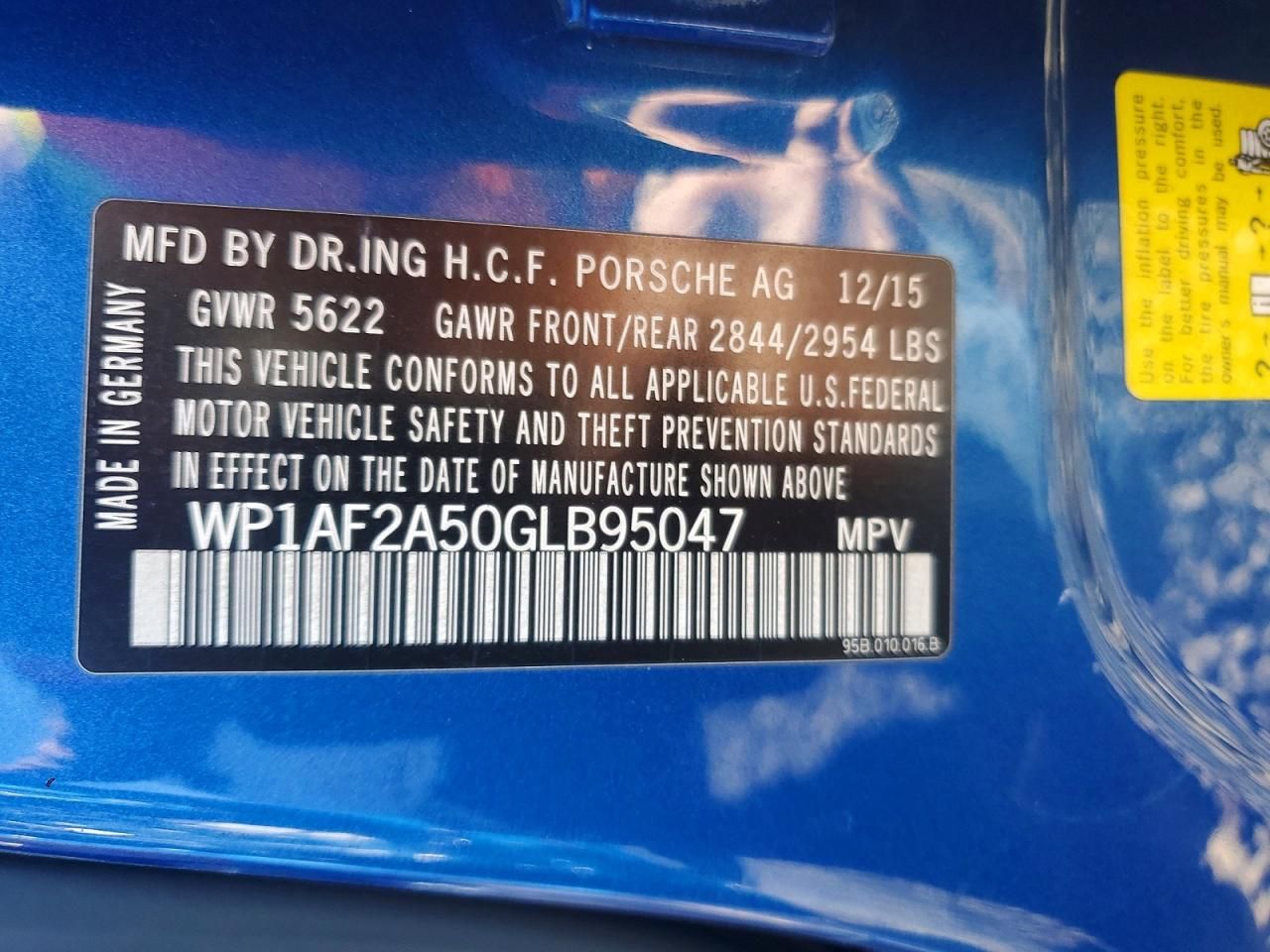 2016 Porsche Macan Turbo